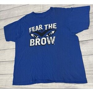 Kentucky Wildcats Anthony Davis Fear The Brow Graphic T Shirt Size XL? See Dimen